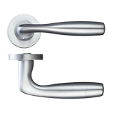 Norma Privacy Satin Chrome Tone